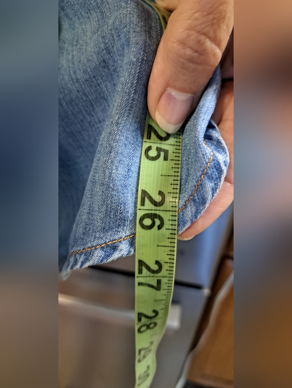 Gorgeous John Mark Multi Fabric Top Blouse Boho Birds Aztec Roll Tab LRG - Picture 12 of 12